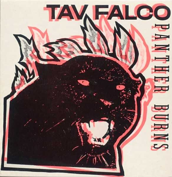 Tav Falco Panther Burns – caixa de 4 singles Edição Limitada numerada