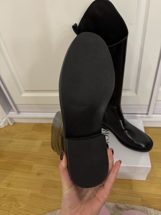 Сапоги труби jil sander 39р 25см