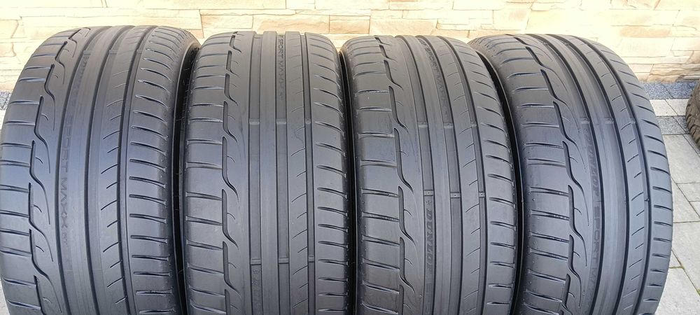 225/40r18  DUNLOP   SPORT  ,   jak  NOWE   ,   -8mm  ,  2024r