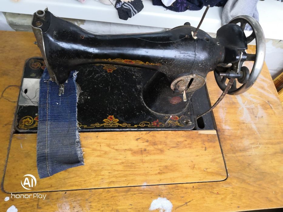 Швейная машинка им. Калинина