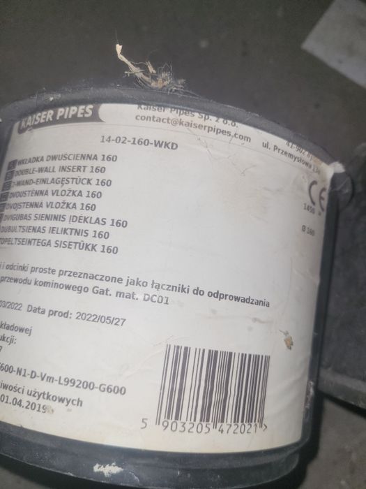 Sprzedam  zlaczki do komina