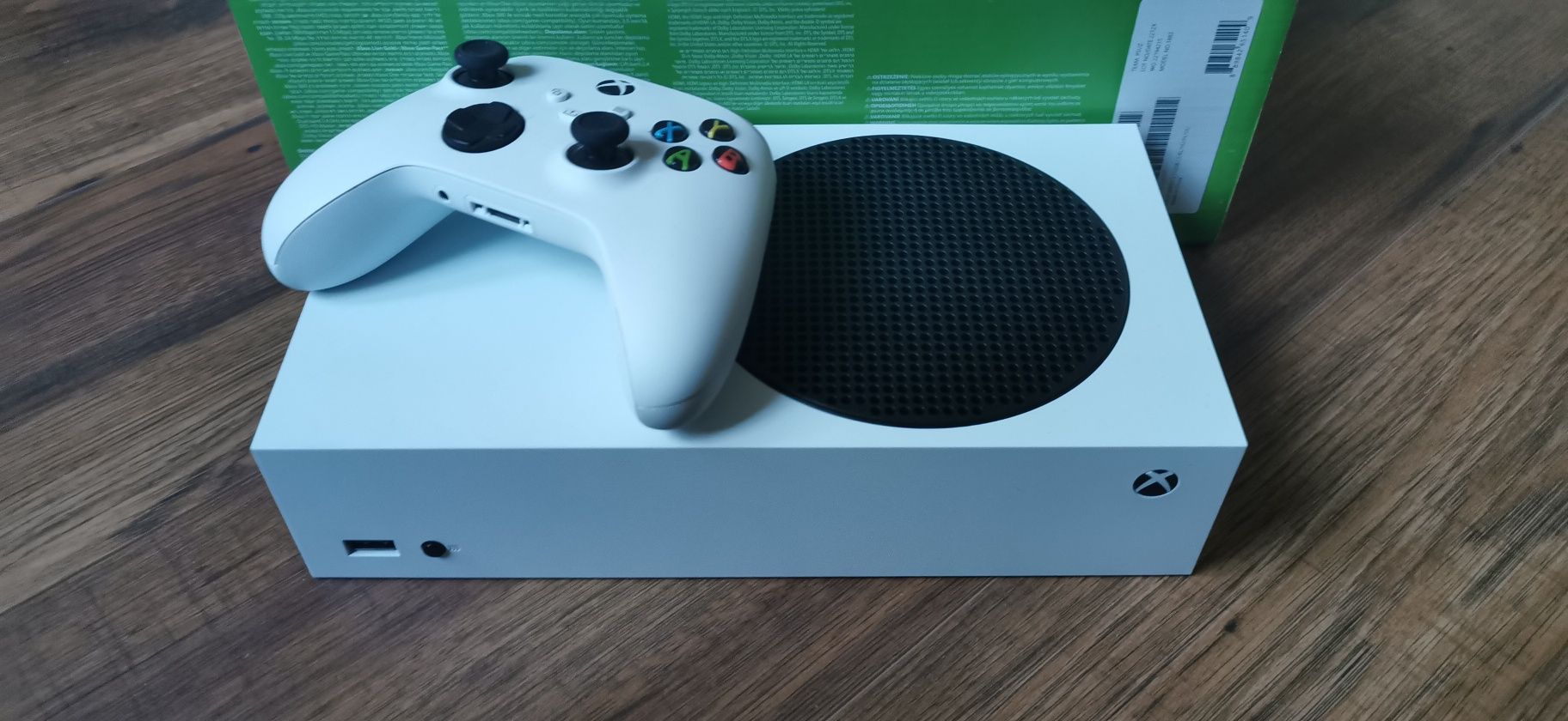 Xbox series S nowy