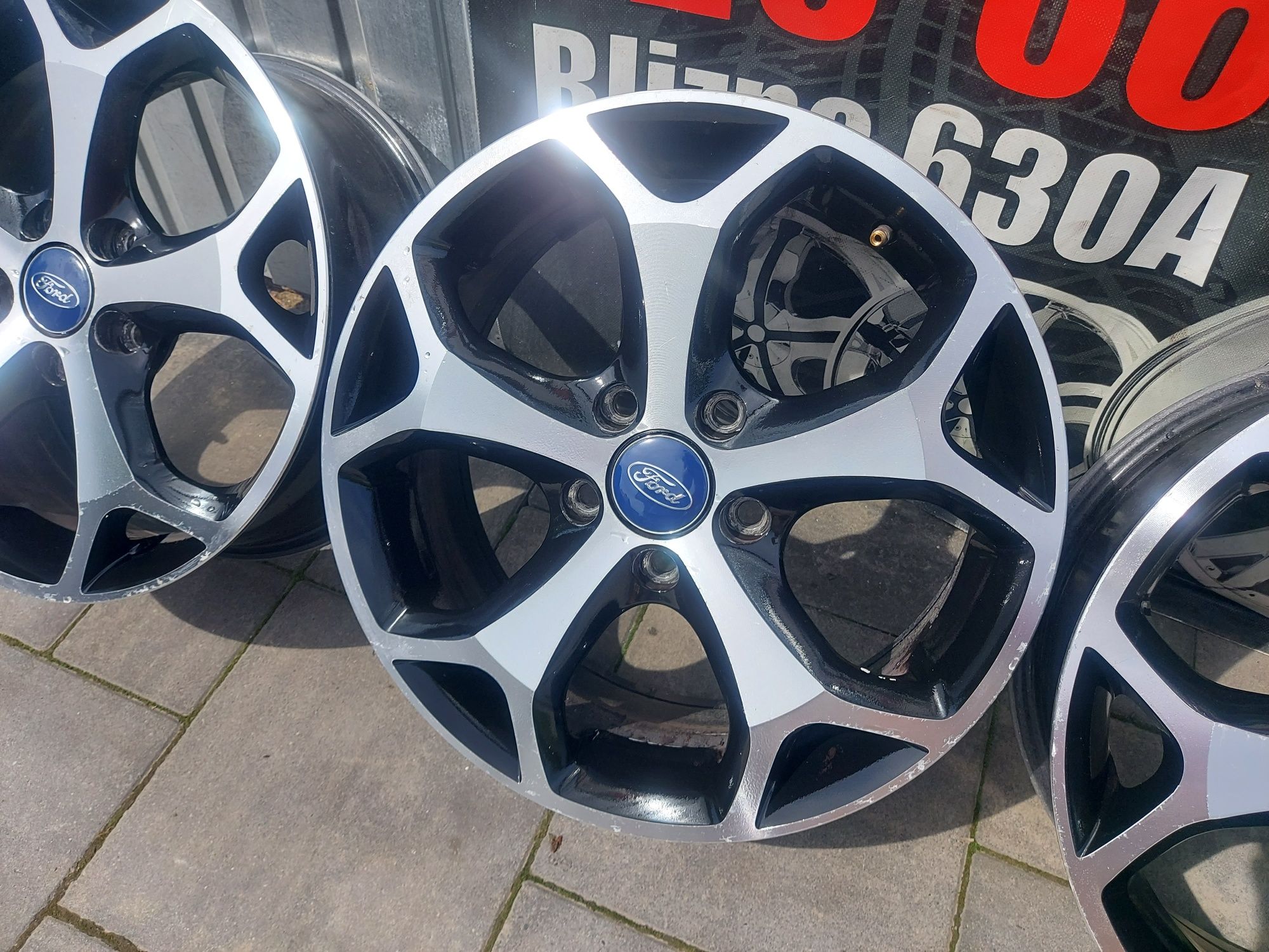 Alufelgi 16 cali 5x108 Ford Focus S-Max C-Max Mondeo Kuga