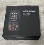 Мобільний телефон Assistant AS-201 black, чорного кольору