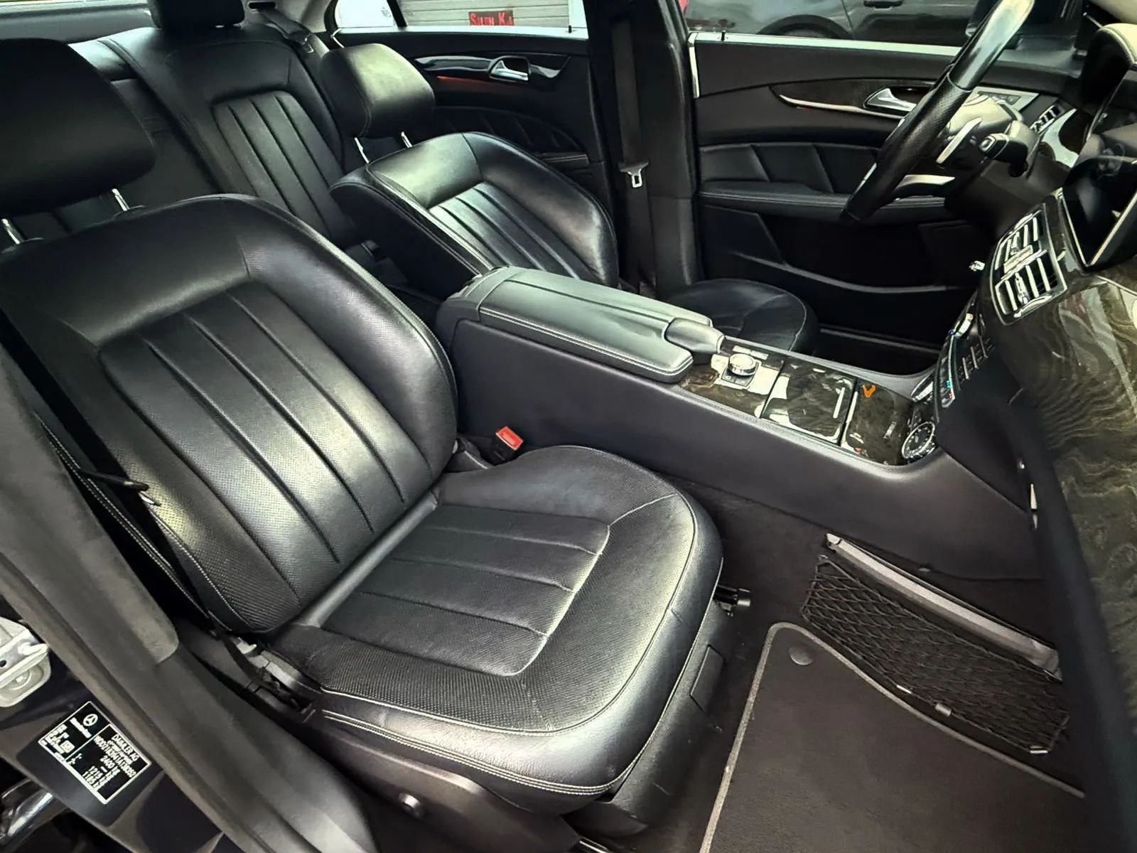 Mercedes-Benz CLS AMG 350 Diesel Lift zamiana 2015