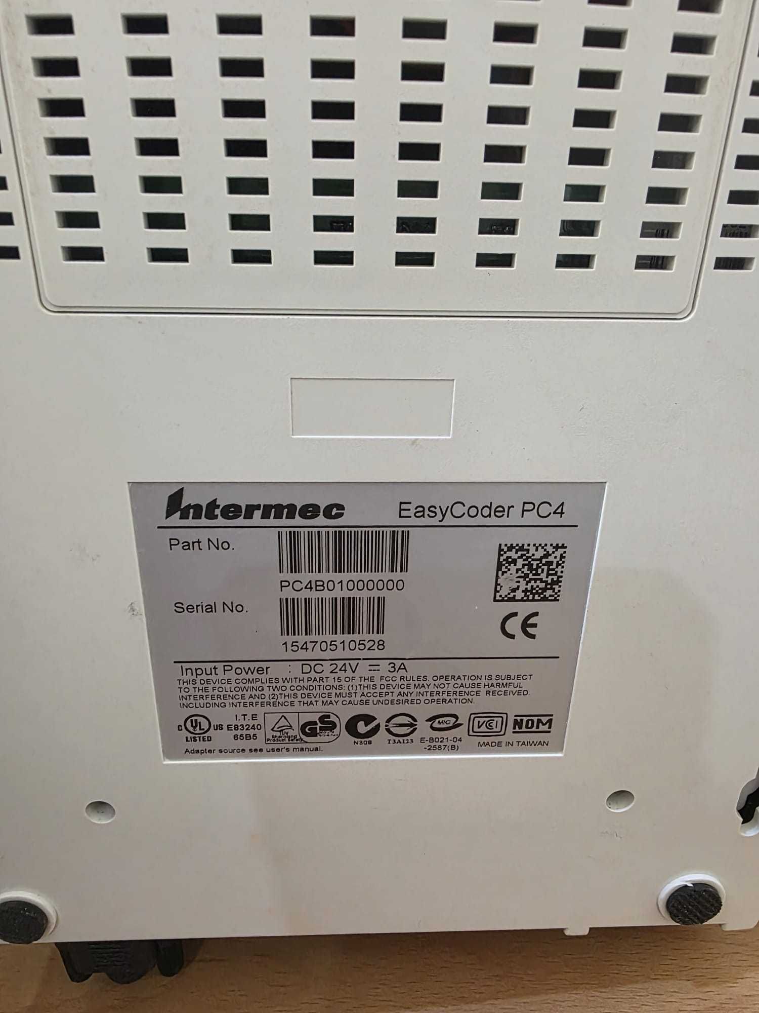 Máquinas Etiquetadoras – Intermec EasyCoder PC4