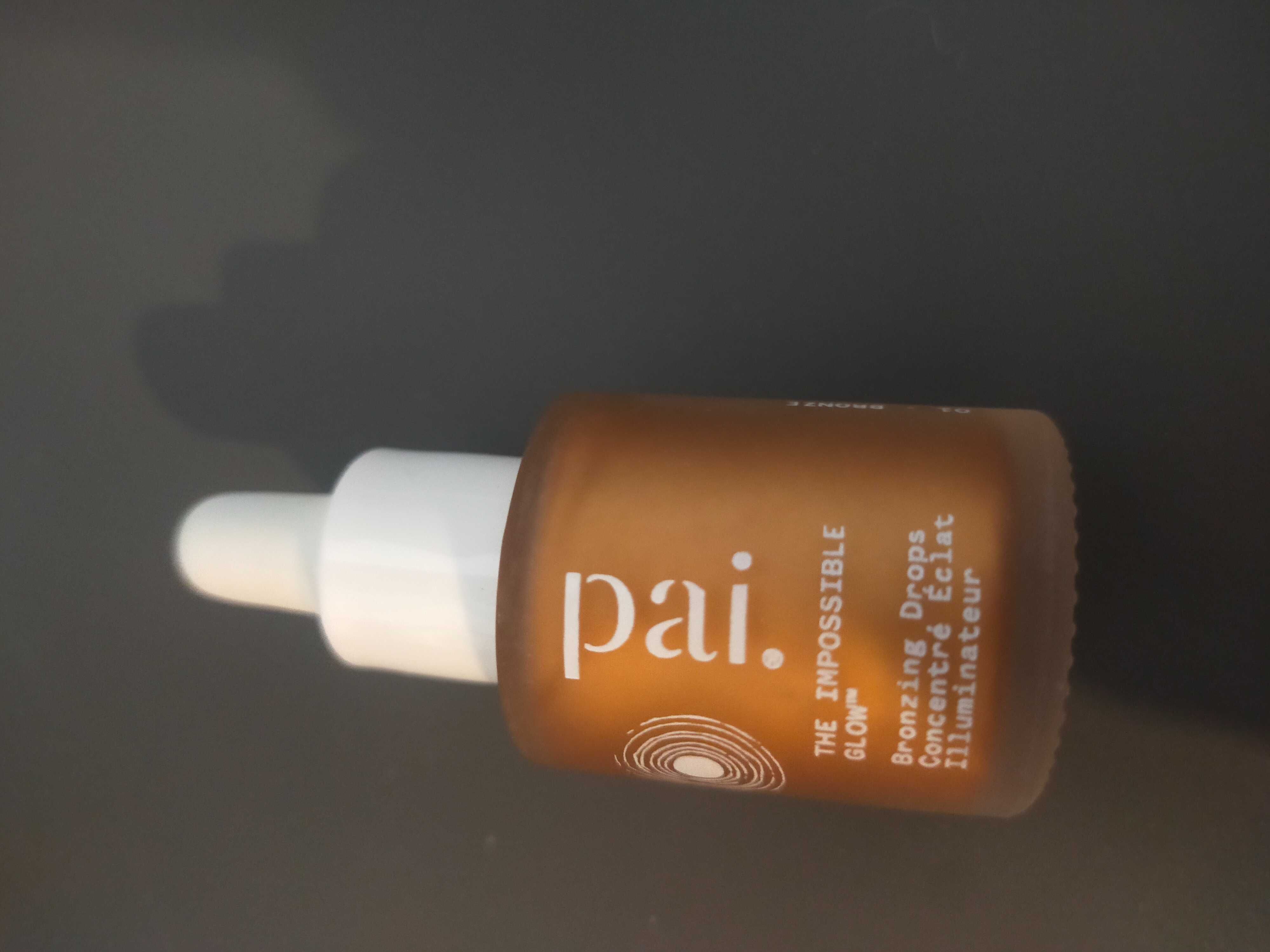 The Impossible Glow Bronzing Drops Small Size 10ml