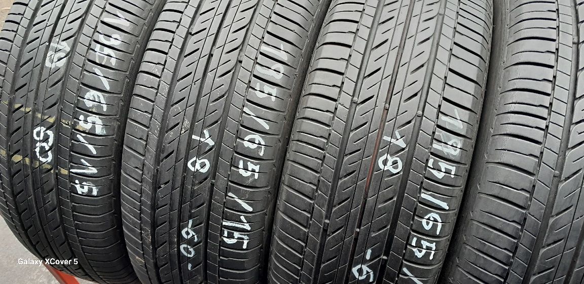 Opony Letnie 195÷65÷15÷BRIDGESTONE.Po 85 zł sztuka.PISEMNA GWARANCJA.
