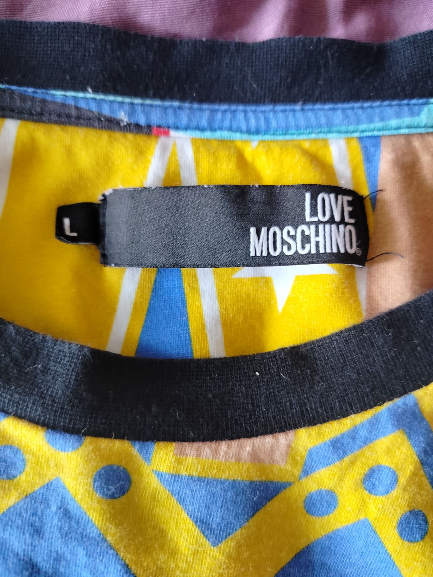 Love Moschino koszulka L