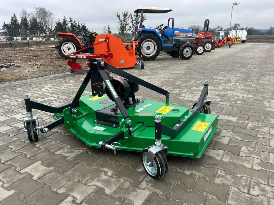 Kosiarka pielęgnacyjna ogrodowa mulczer DM /FMN 1.2- 1.5- 1.8m --RATY-