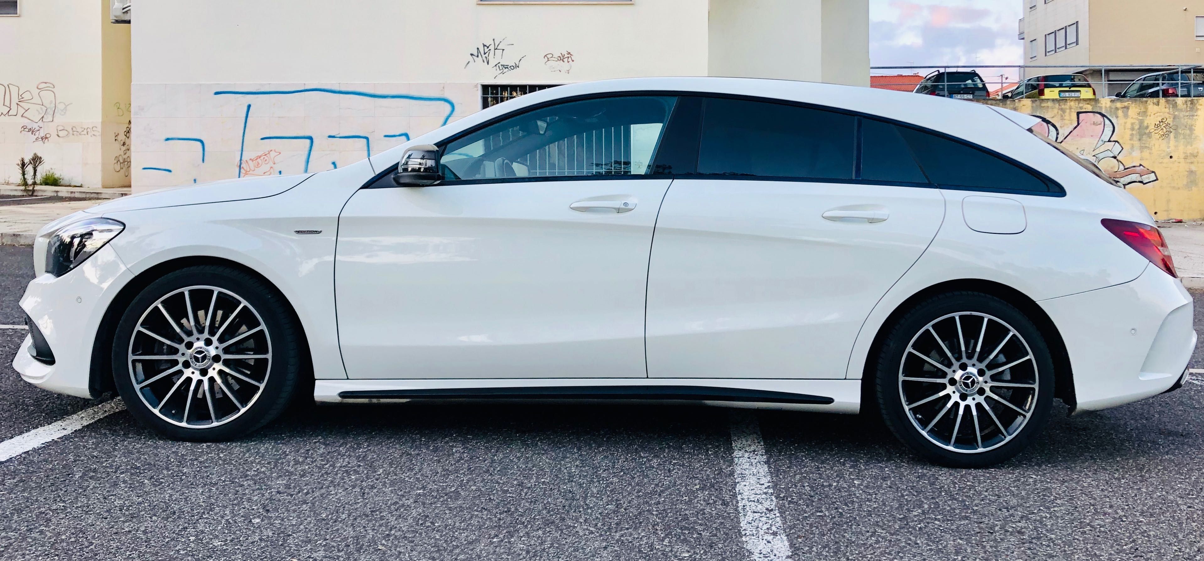 Mercedes Cla220d Amg Versão Edition