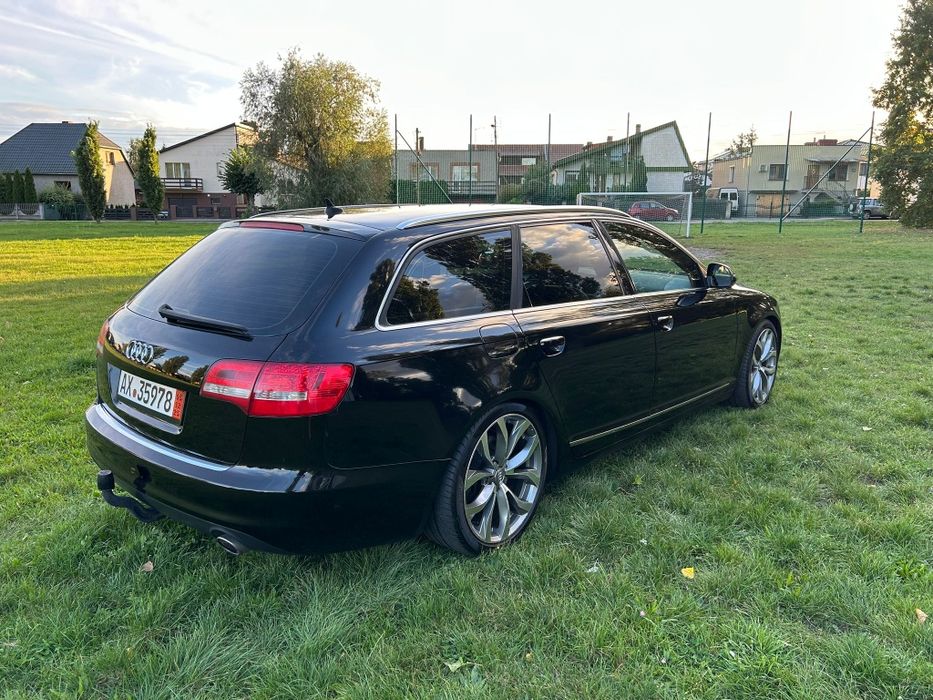 Audi A6 2,7 tdi Lift Ledy Skóra