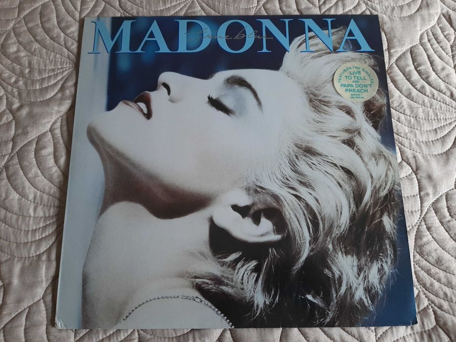 Madonna - True Blue - Europa - Vinil LP