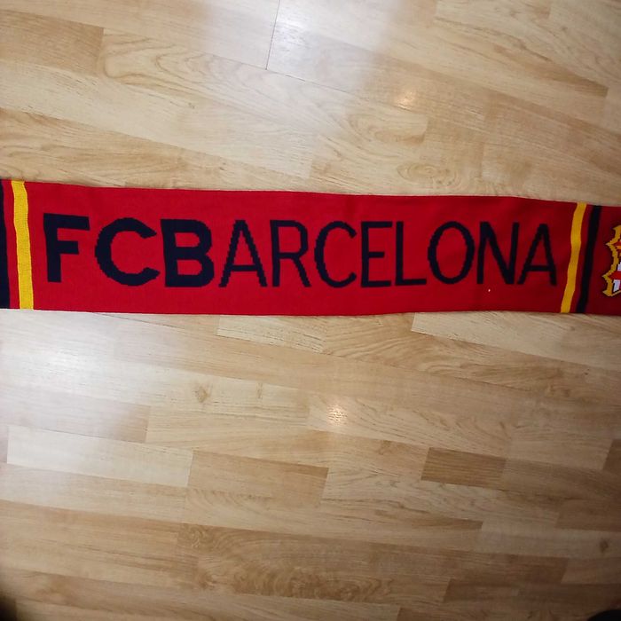 Szalik sortowy FC Barcelona