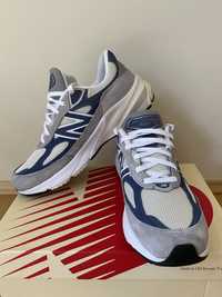 New Balance sneakersy Made in USA kolor szary U990TC6