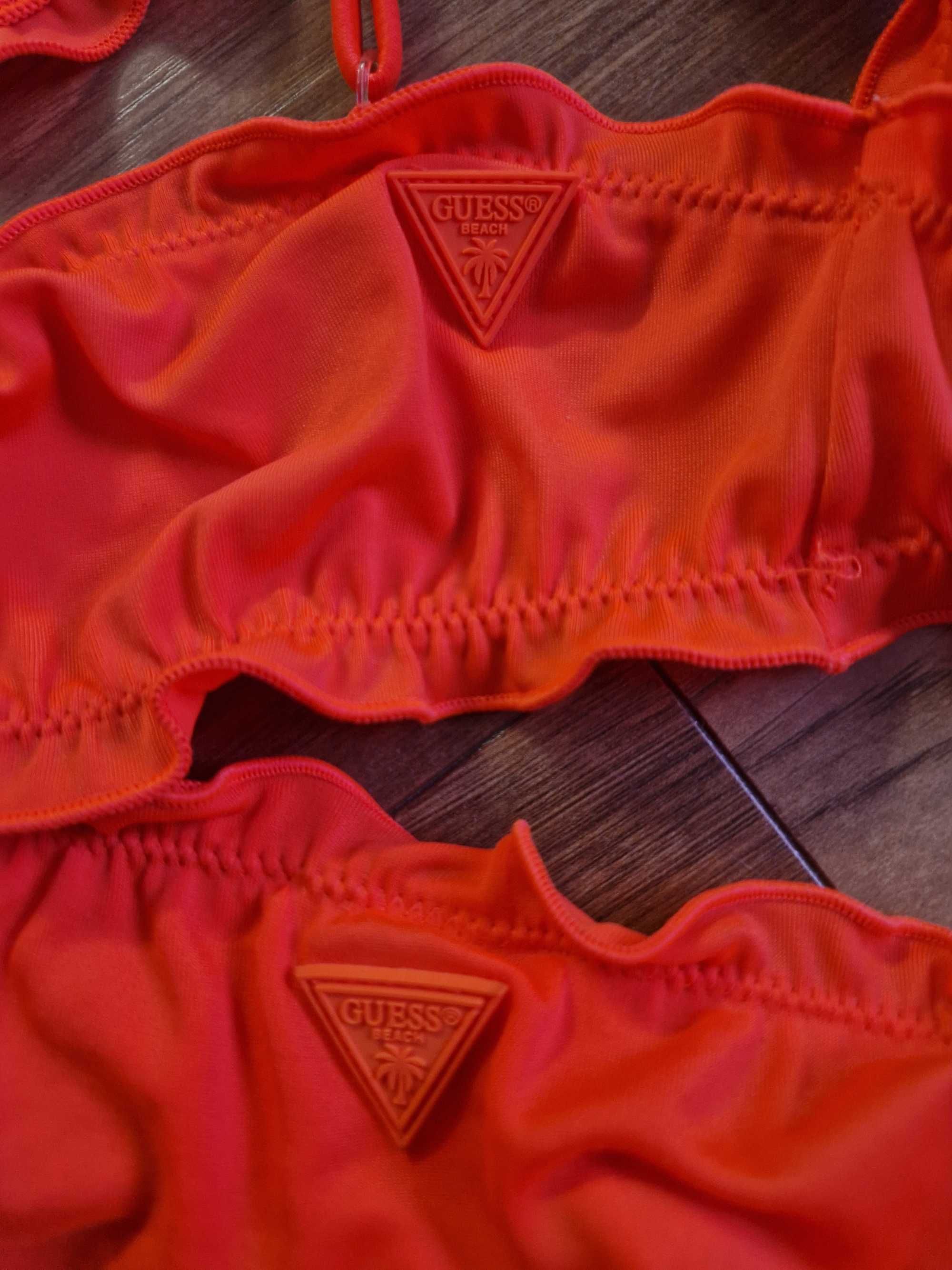 Strój kąpielowy dwuczęściowy bikini r. 134 - 140 GUESS dla dziewczynki