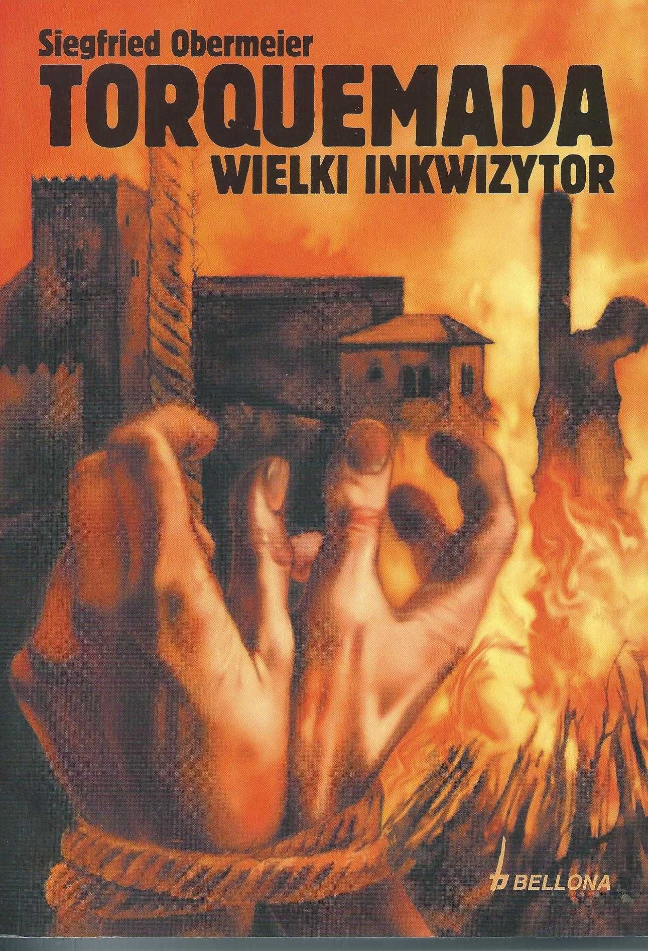 Torquemada, Siegfried Obermeier, powieść o wielkim inkwizytorze