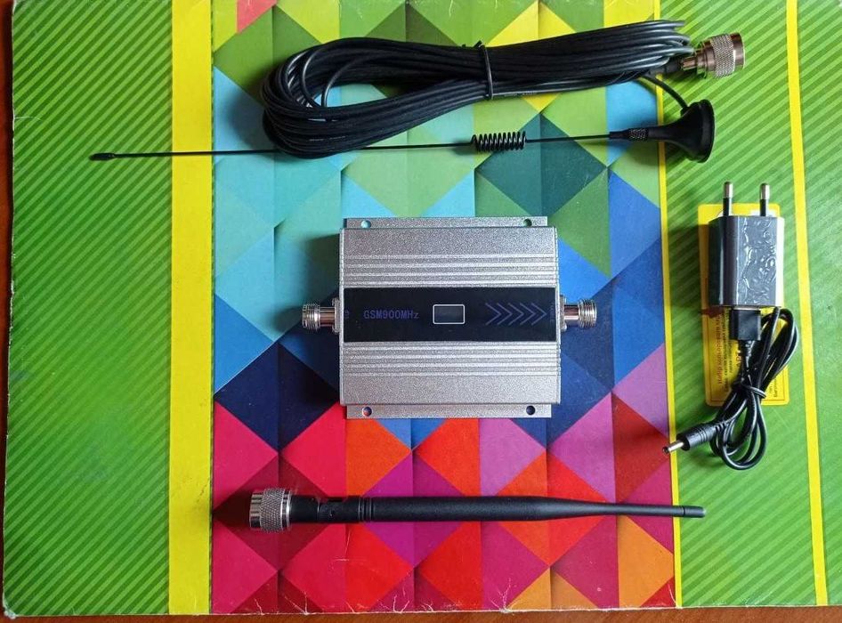 мобильный ретранслятор gsm усилитель сигнала сотовой связи 900 мгц