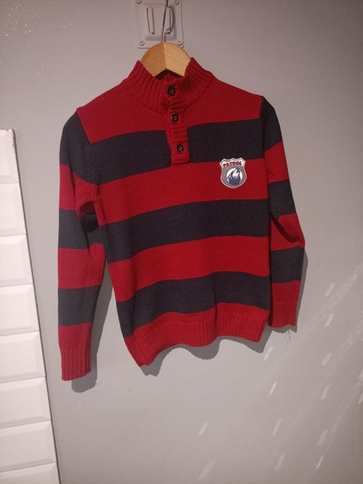 Sweter chłopięcy rozm 134/140 pepperts!