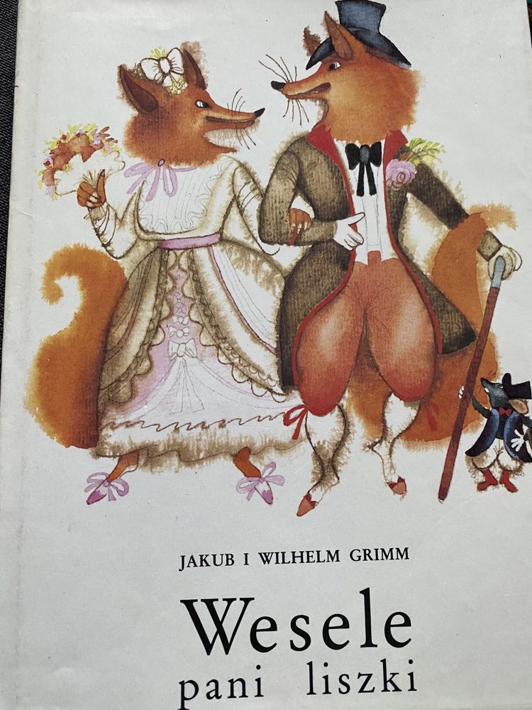 Wesele pani Liszki - Jakub i Wilhelm Grimm