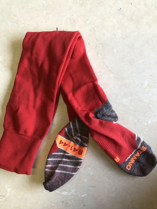 Гетры stanno 41-44 красные