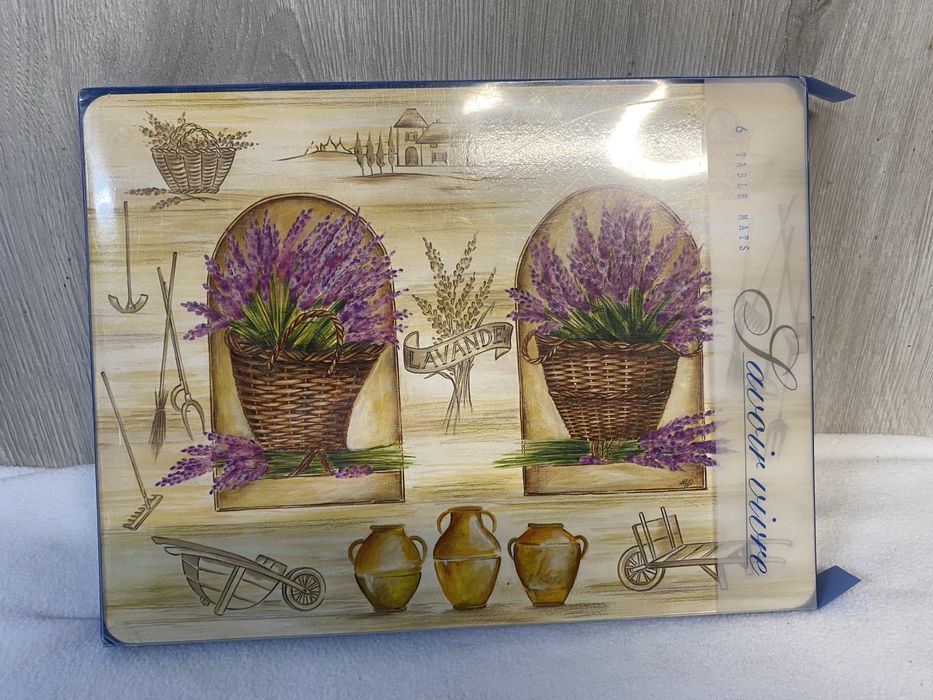 Podkładki korkowe 6szt