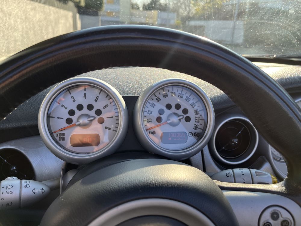 Mini Cooper S Cabrio 173cv