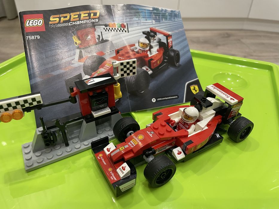 LEGO Speed Champions Scuderia Ferrari SF16-H (75879)