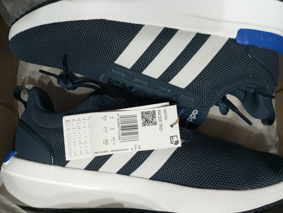Sapatilhas adidas racer tr 21 tam 43 1/3