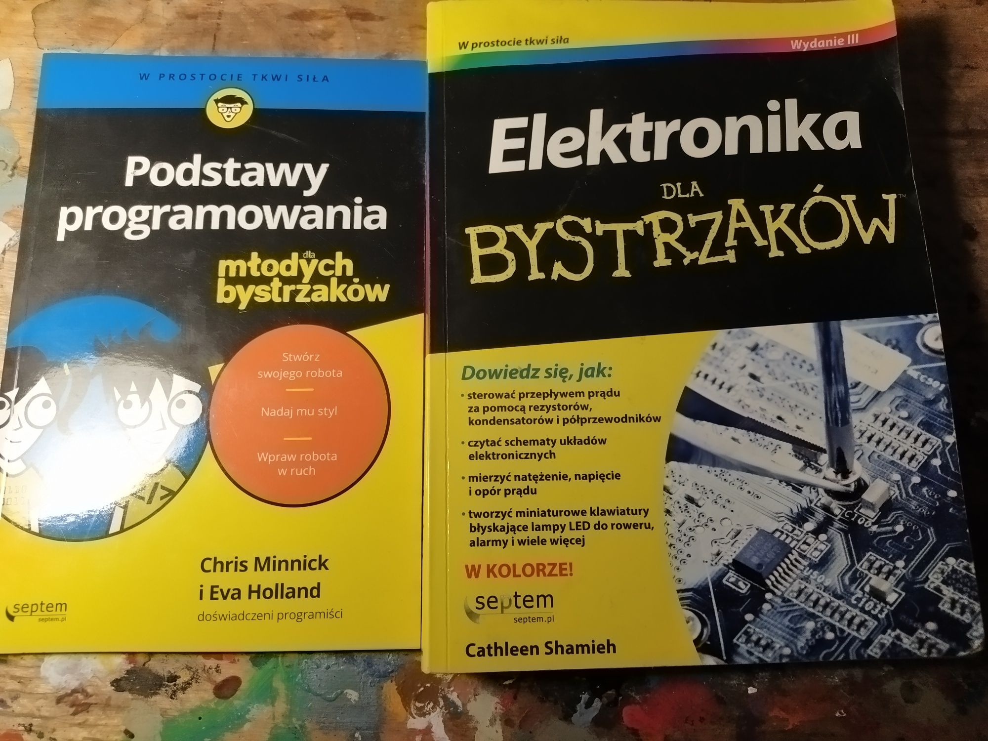 Elektronika dla Bystrzaków + Podstawy Programowania dla Młodych Bys.