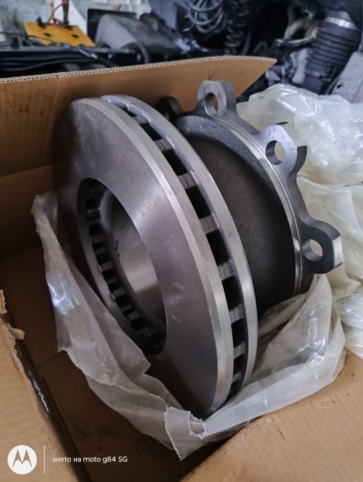 Тормозний диск на бпв еко плюс