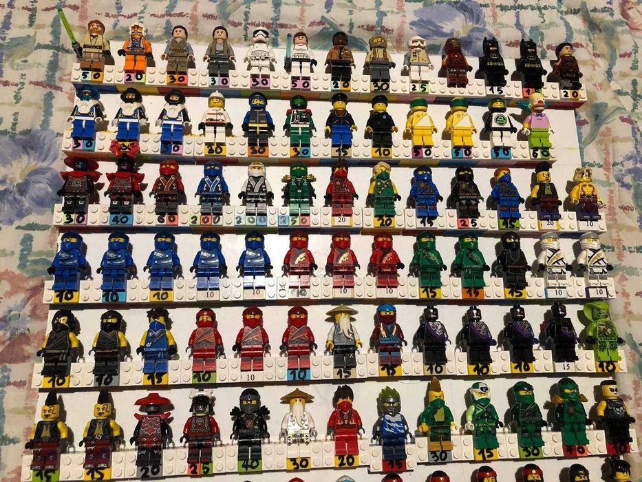 LEGO Minifigurki potężna kolekcja! ! !