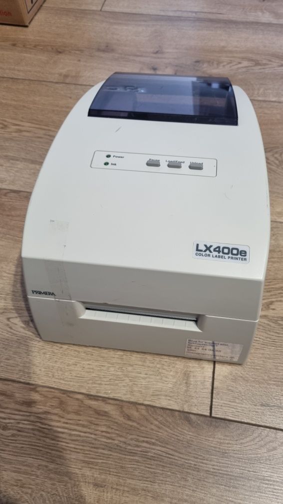 Kolorowa drukarka etykiet PRIMERA LX400e