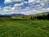 Продаж землі з краєвидом на гори,Карпати,Славсько,850$сот