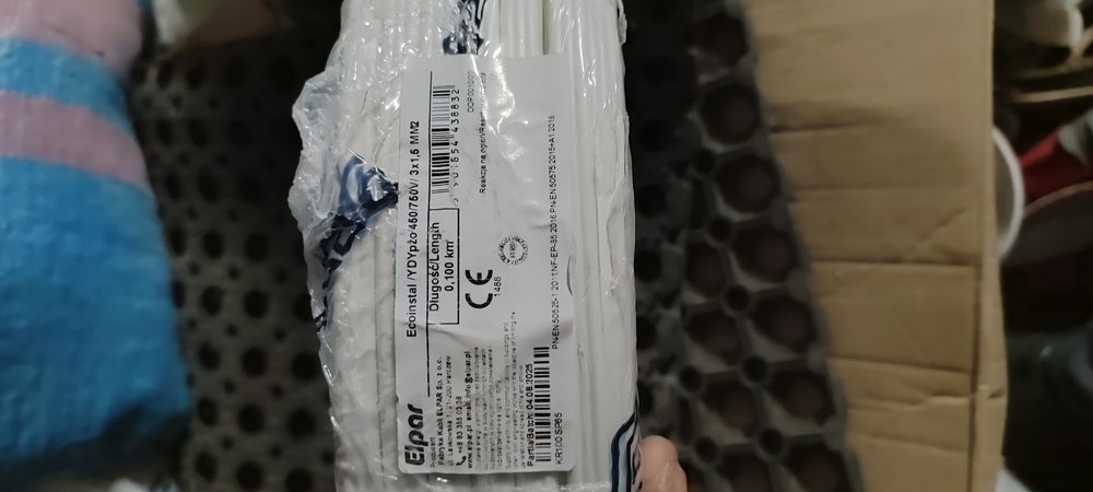 Kabel 5x1.5 i 3x2.5 3x1.5 okrągły i plaski