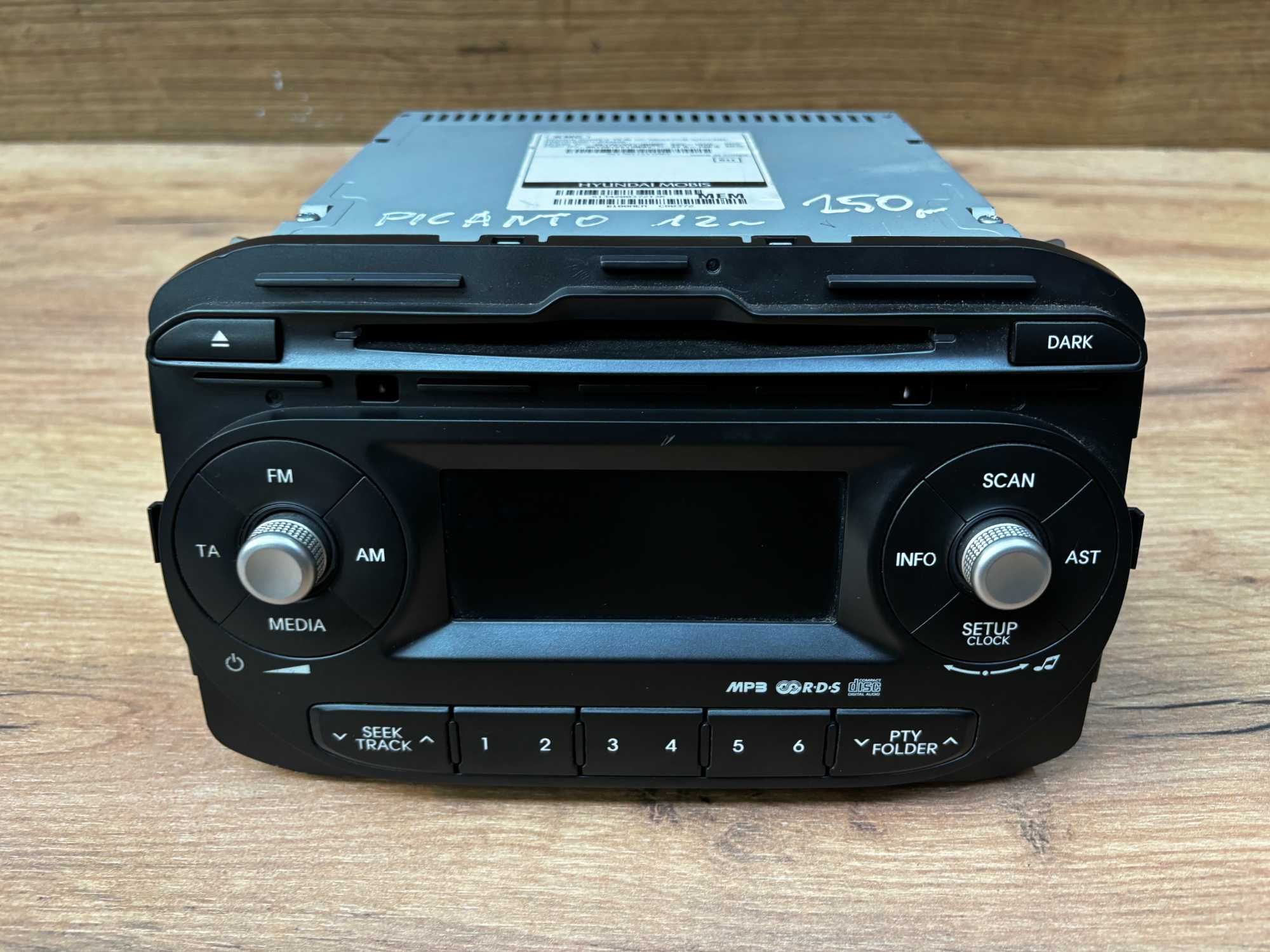 Radio Kia Picanto 2012r