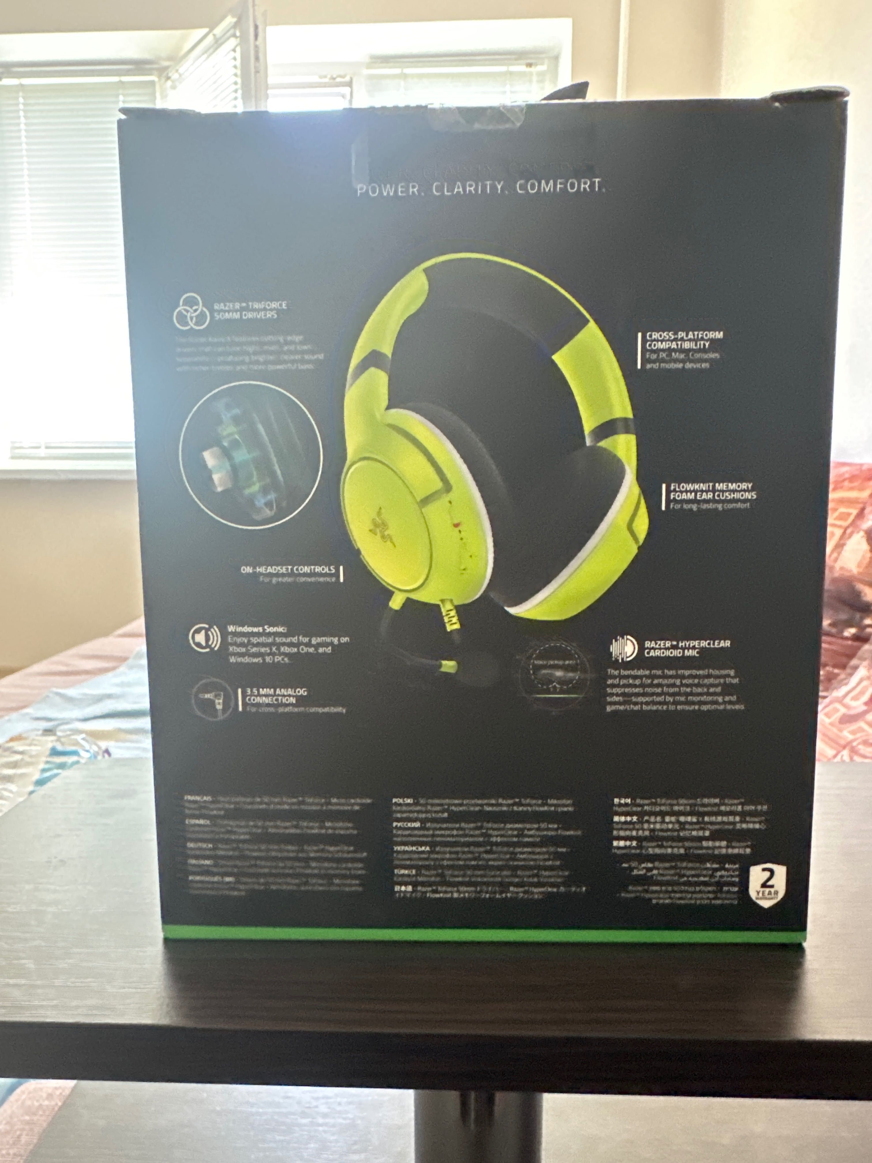 Headset Razer kaira X