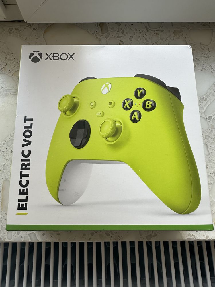 Kontroler Xbox X/S Electric Volt