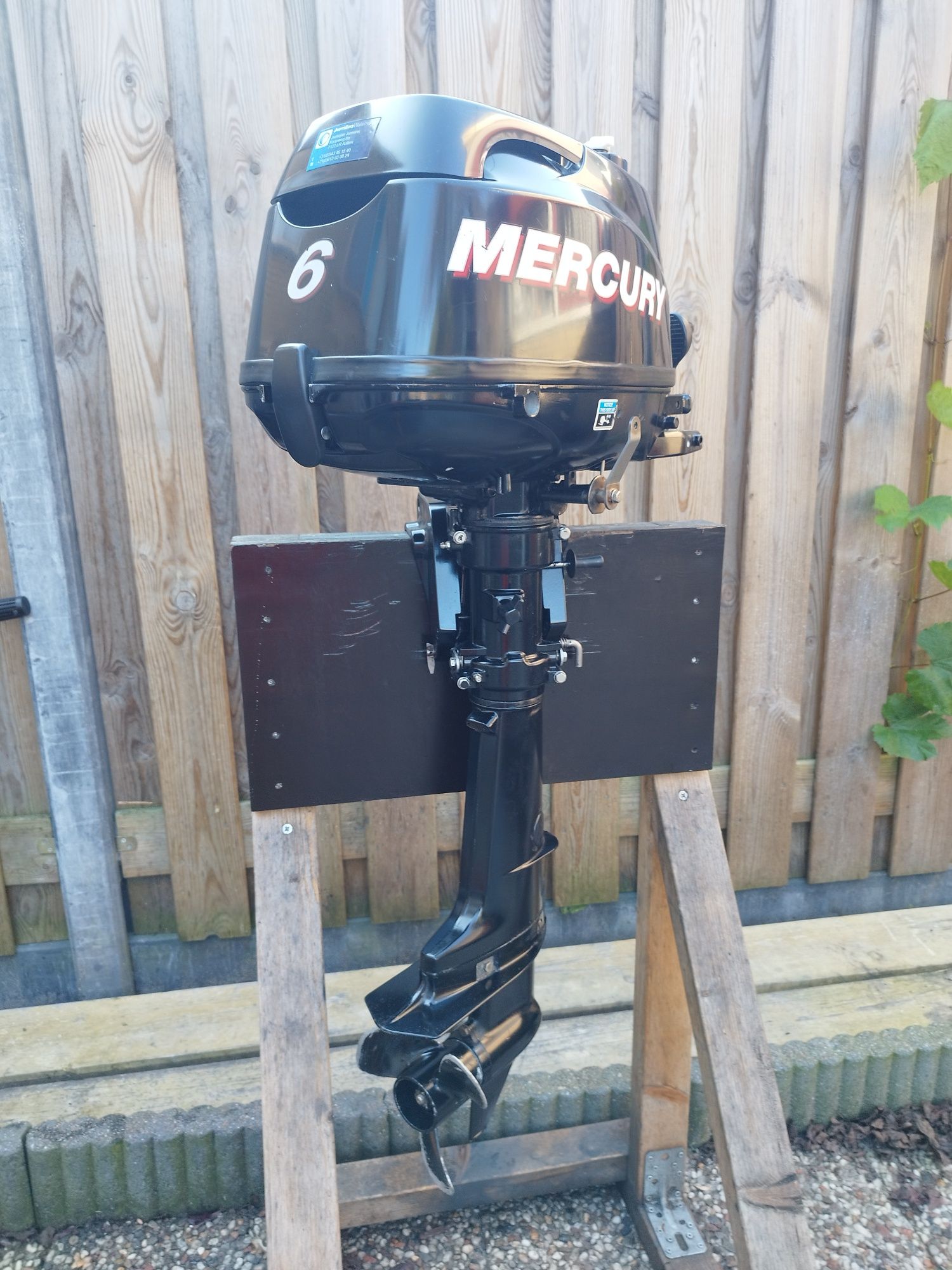 Лодочний мотор Mercury 6  " F 6 MLH " S