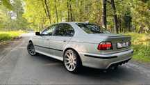 BMW E39 520i 170 KM M-pakiet MEGA