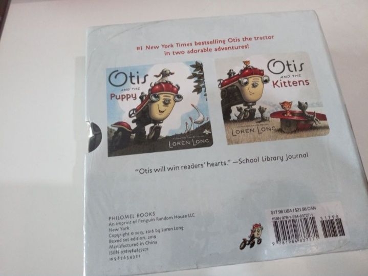 Otis and the Animals Board Book Boxed Set