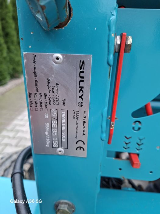 Siewnik talerzowy Sulky tramline Se amazone ,kuhn,gaspardo