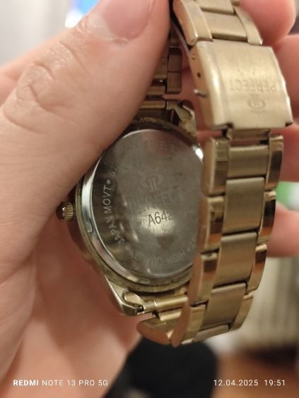 Perfect LOVE ME Paris zegarek na reke