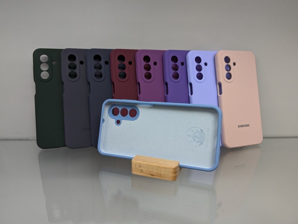 Samsung A26 Противоударный чехол Софт Тач чохол мікрофібра lakshmi