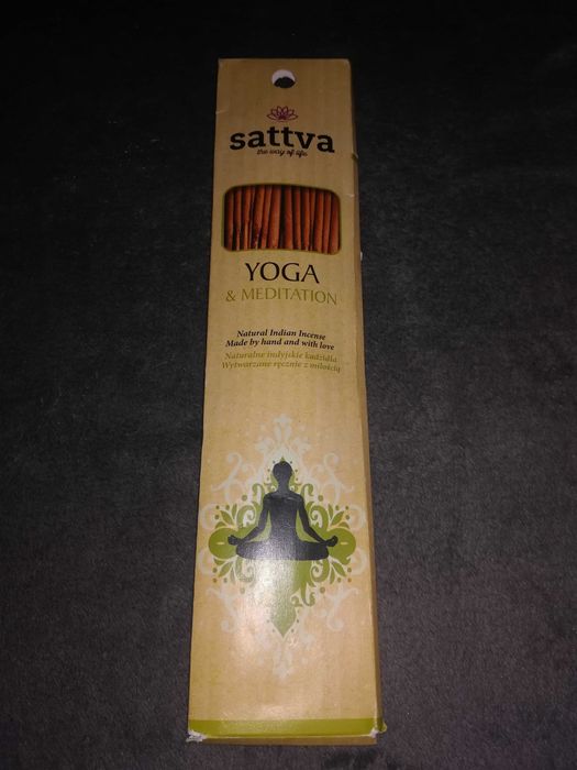 Kadzidło Sattva Yoga