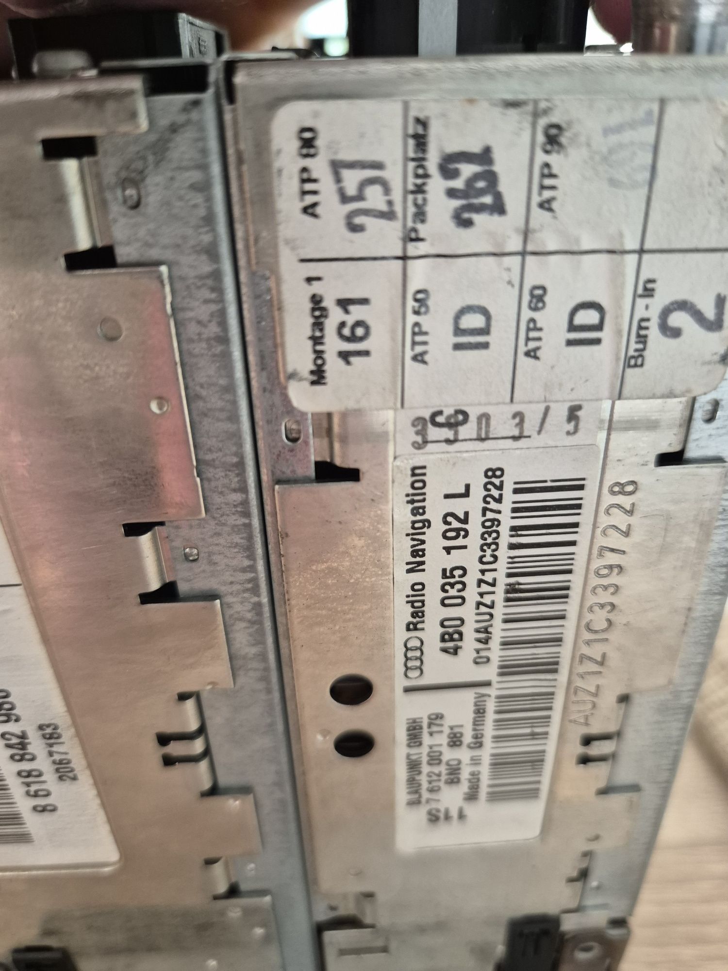 Radio Nawigacja Audi A6 C5 sprawne z kodem
