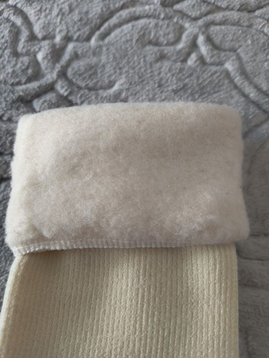 2 pary ciepłe SKARPETY GRUBE ANGORA 39-42 unisex