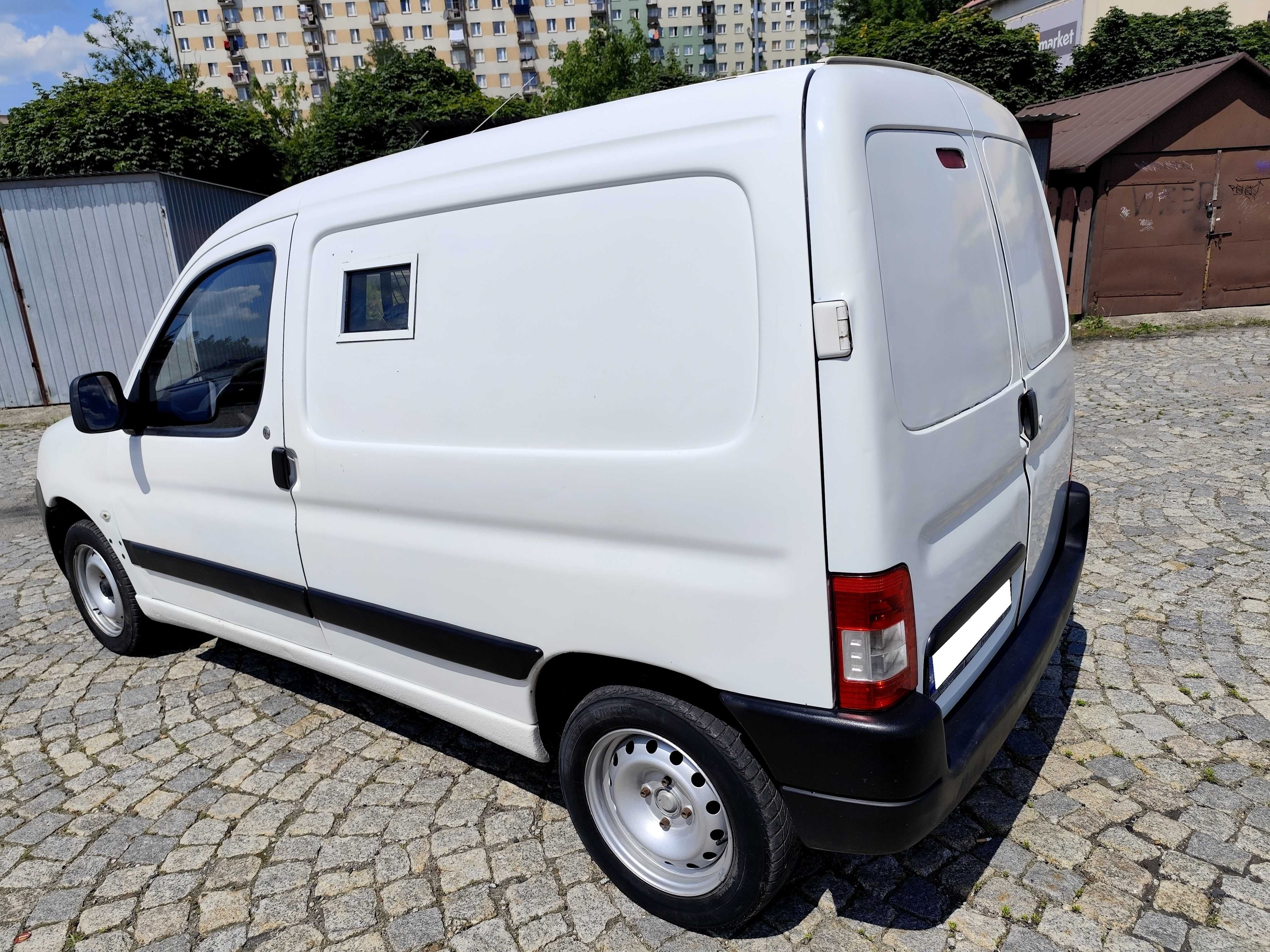 Peugeot Partner Lift 1.6 HDI Klima VAT-1 2007 Rok