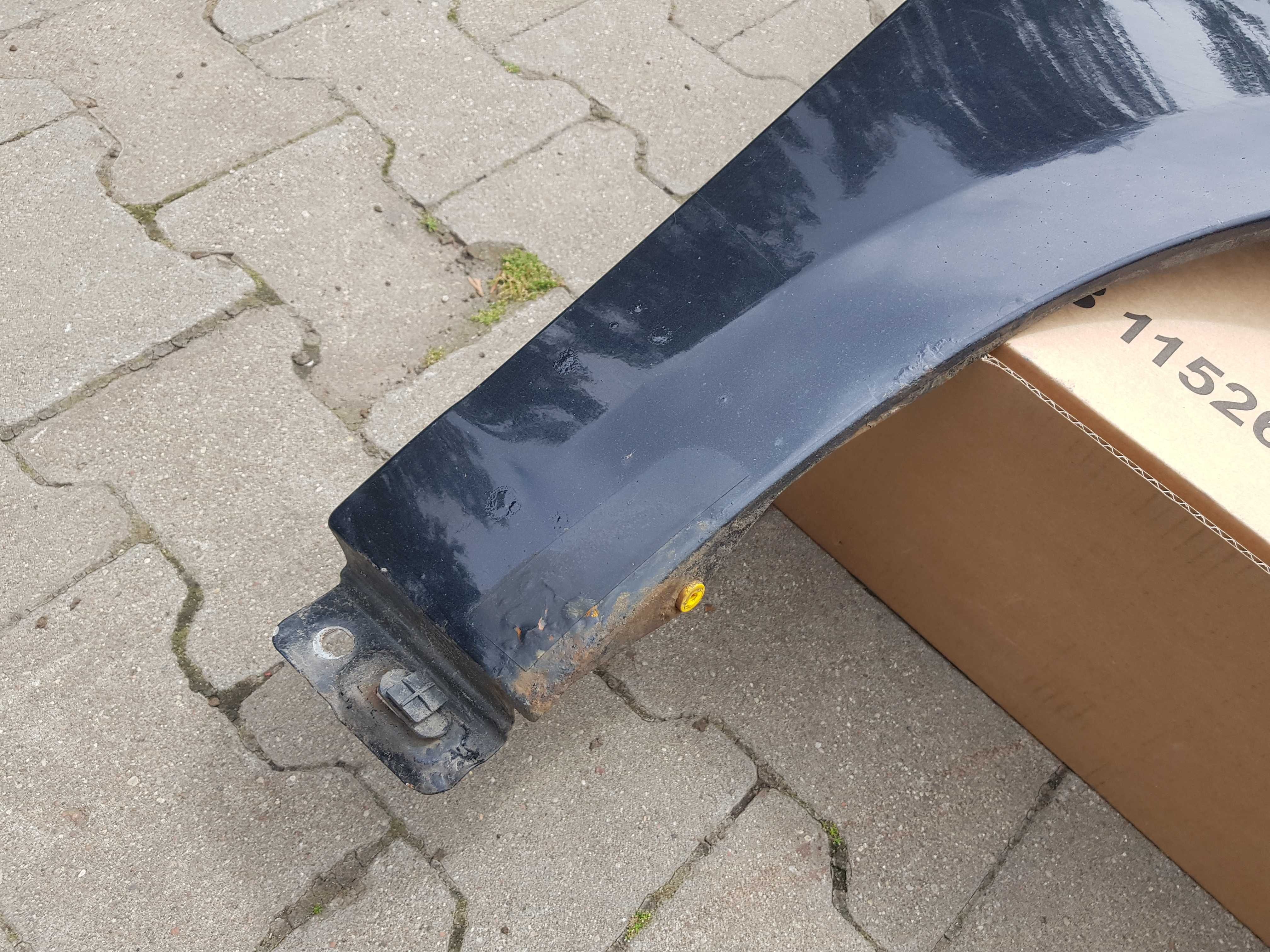 VOLVO S60 II V60 Błotnik Nadole Koła Przód CZĘŚCI RADOM