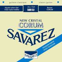 SAVAREZ 500CJ Corum New Cristal struny do gitary klasycznej 500 CJ